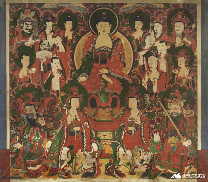 보문사 석가불도