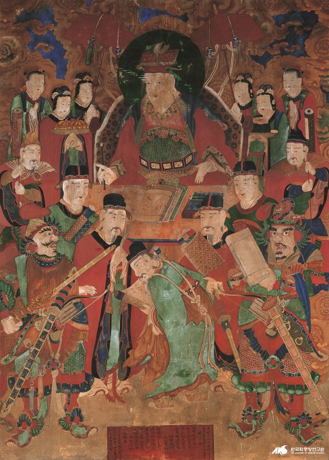 지장사 현왕도
