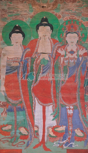 학림사 삼신괘불도