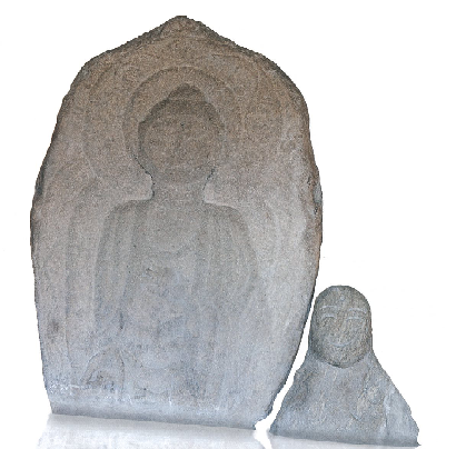 환희사 석불입상