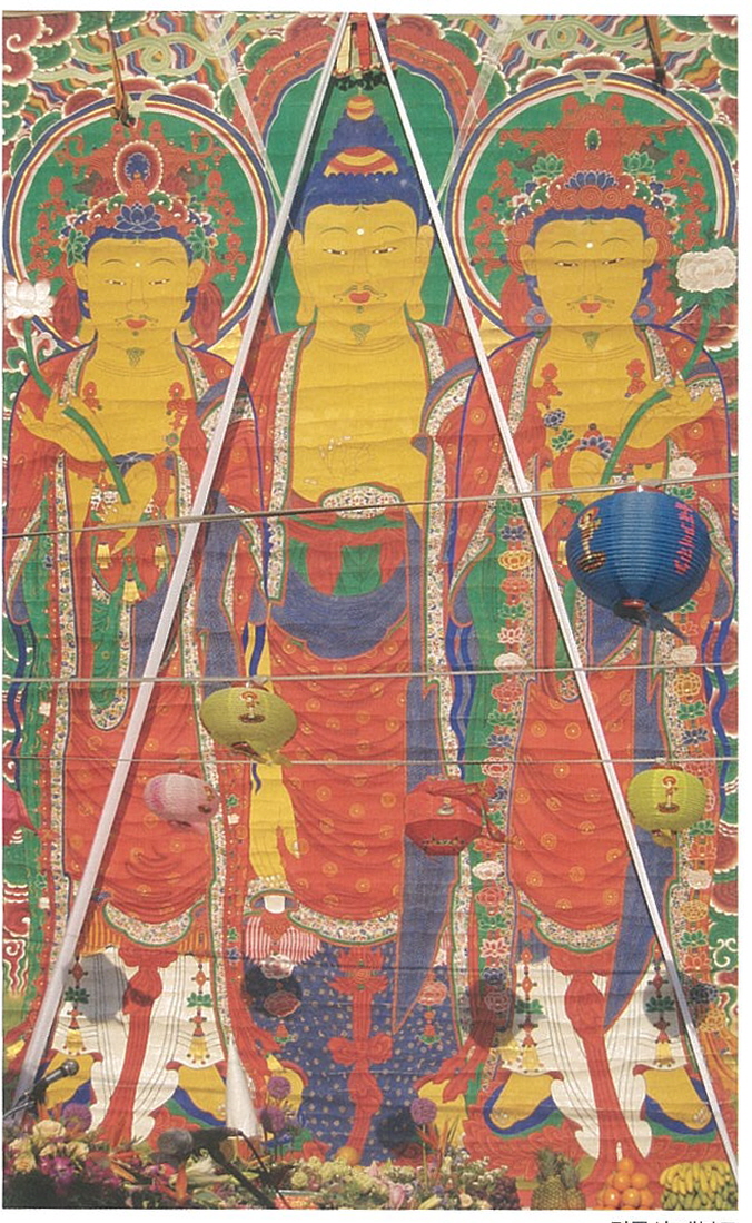 경국사 괘불도