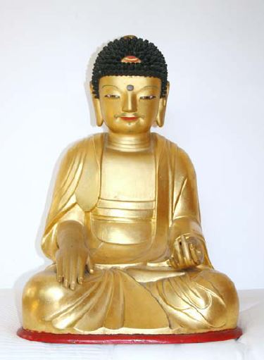 341 보각사 목조여래좌상