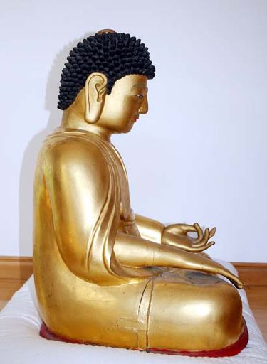 341 보각사 목조여래좌상