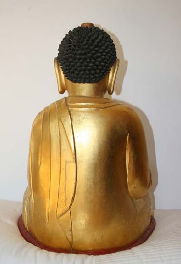 341 보각사 목조여래좌상