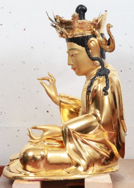 불상측면(강원도청)