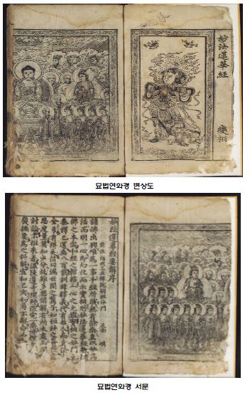 묘법연화경 권1∼3