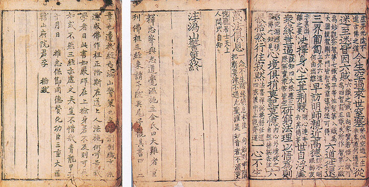 이색 발문
