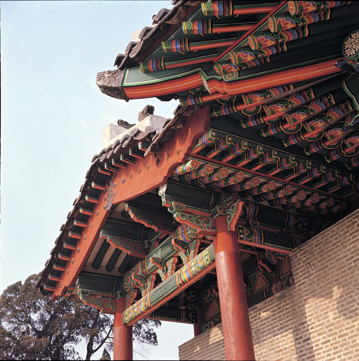 서울 동관왕묘 외부 가구