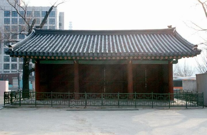 사직단 대문