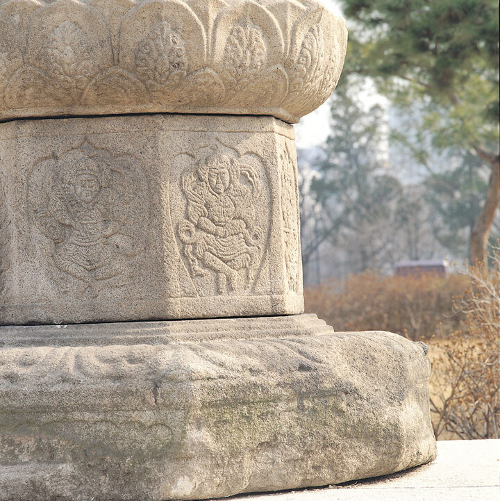 기단부 전체(세부)