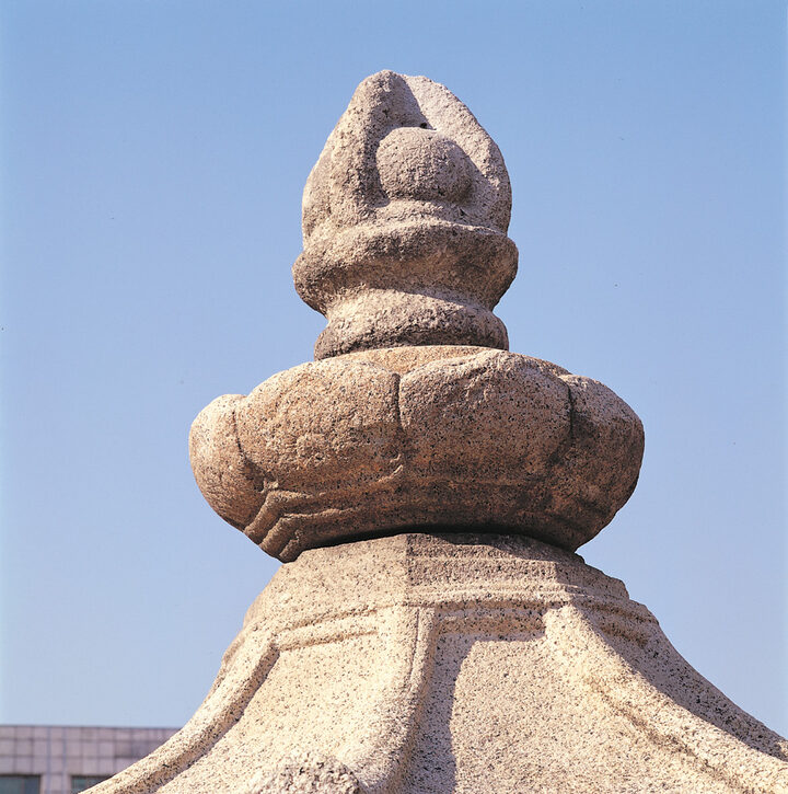 상륜부의 앙화와 화염보주