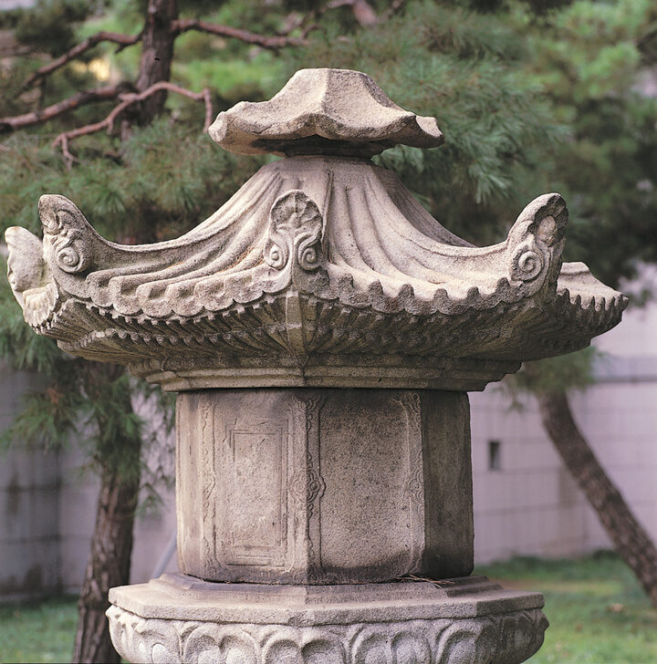 탑신 및 옥개석