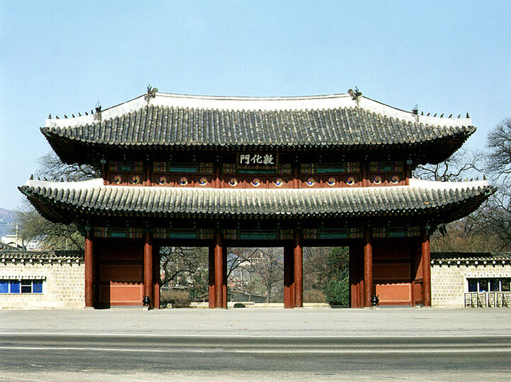 창덕궁 돈화문