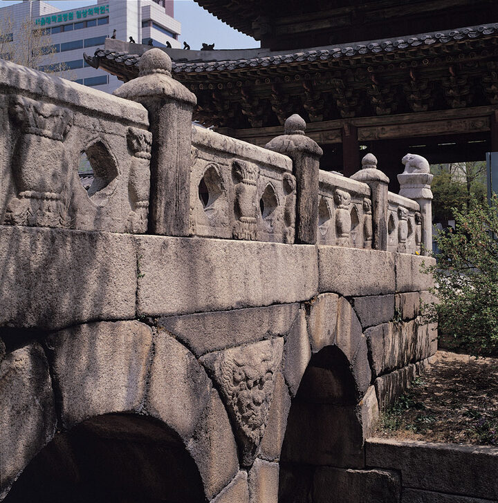 창경궁 옥천교 난간