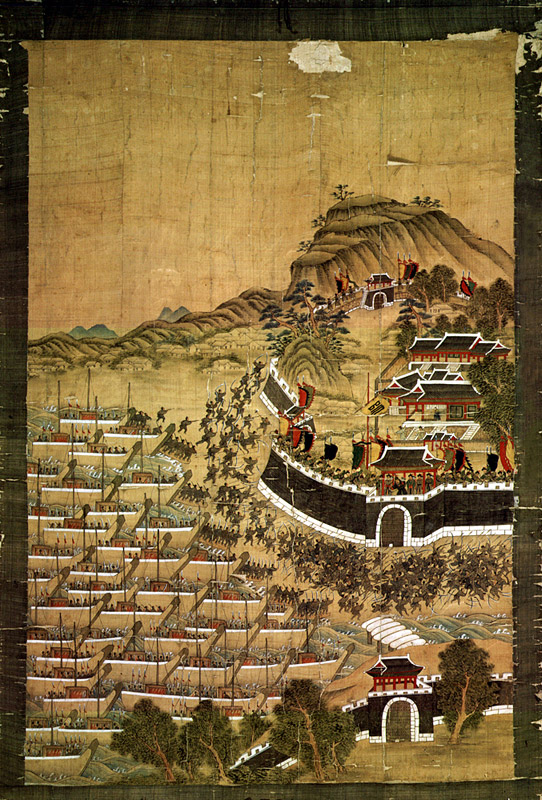 부산진순절도(釜山鎭殉節圖)