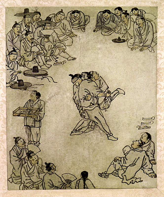 김홍도필 풍속도 화첩(金弘道筆 風俗圖 畵帖)