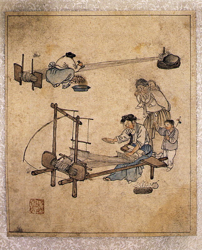 김홍도필 풍속도 화첩(金弘道筆 風俗圖 畵帖)