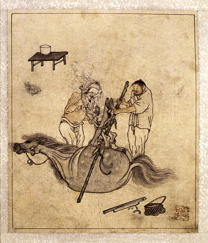 김홍도필 풍속도 화첩(金弘道筆 風俗圖 畵帖)