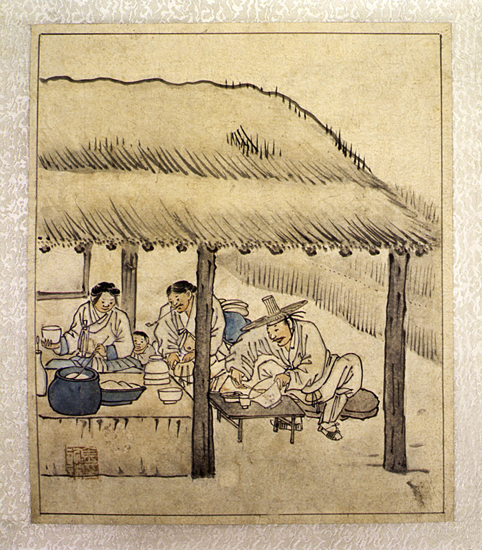 김홍도필 풍속도 화첩(金弘道筆 風俗圖 畵帖)