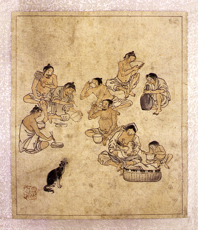 김홍도필 풍속도 화첩(金弘道筆 風俗圖 畵帖)