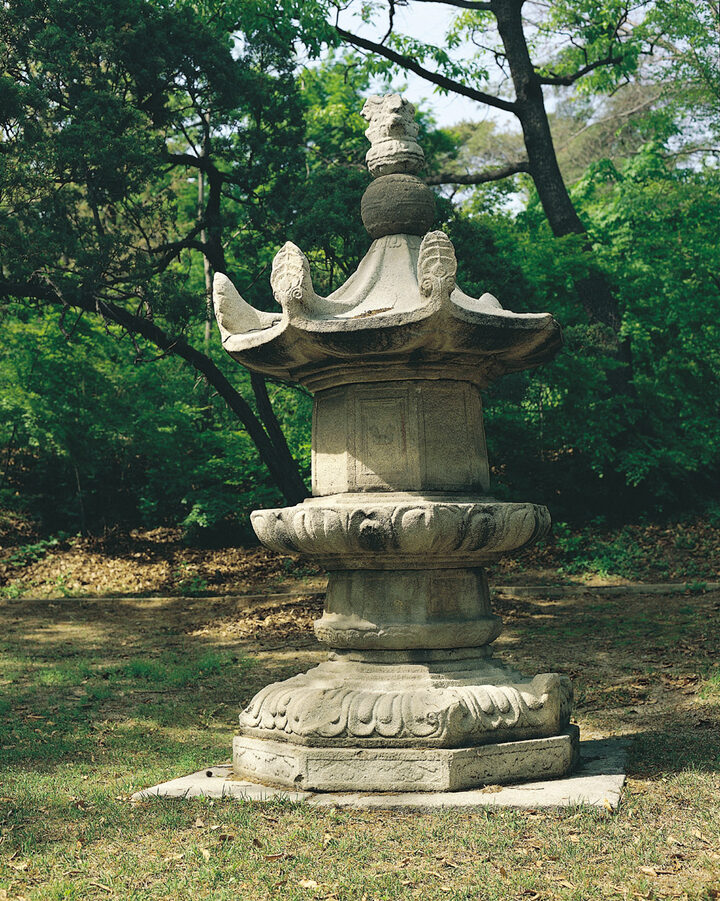 괴산 외사리석조부도