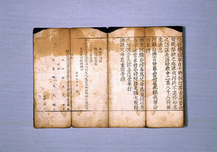 불설대보부모은중경(佛說大報父母恩重經)