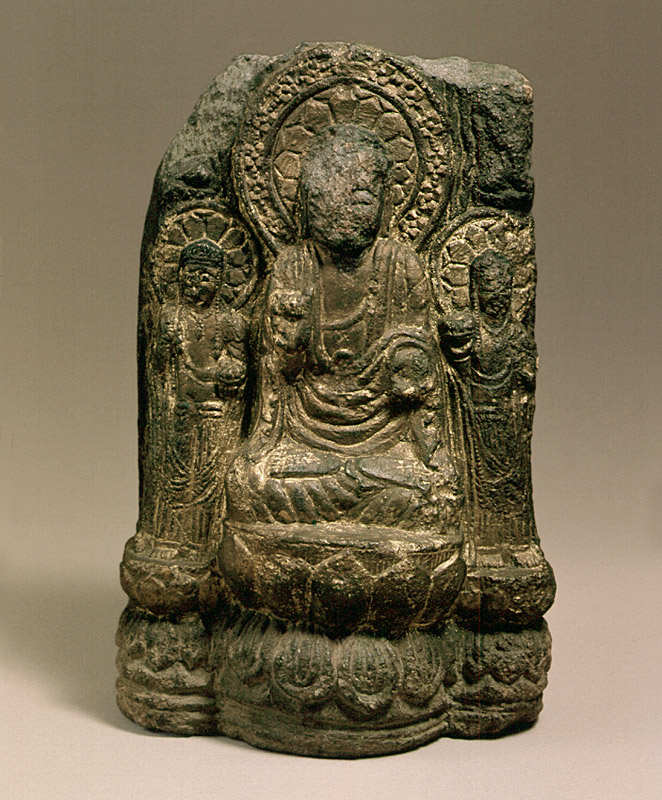 삼존불비상(三尊佛碑像)