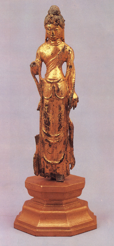 금동보살입상(金銅菩薩立像)