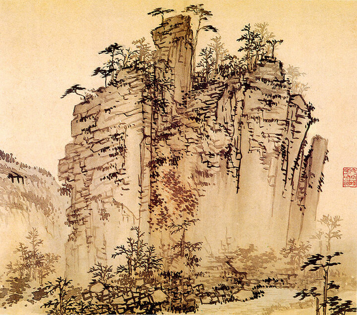 김홍도필 병진년 화첩(金弘道筆 丙辰年 畵帖)