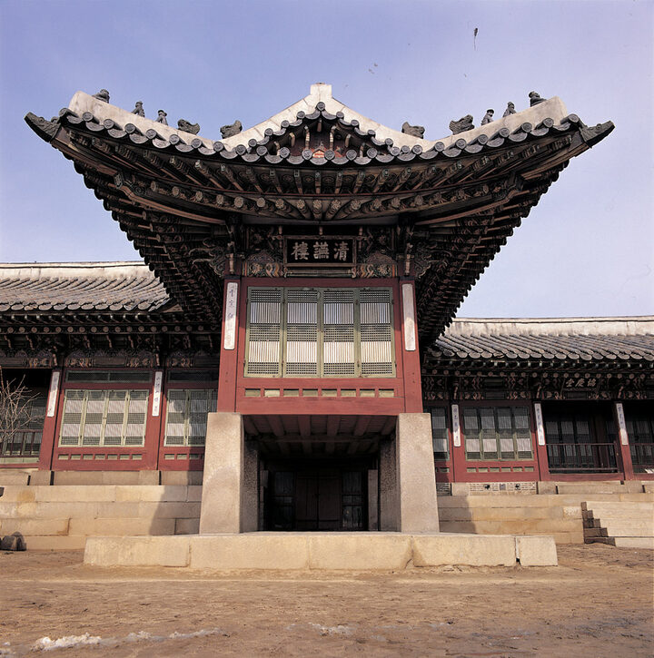 경복궁 자경전 청연루