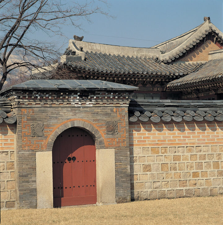 경복궁 자경전 협문