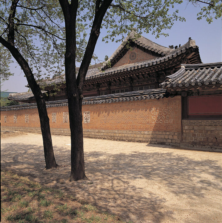 경복궁 자경전 담장1