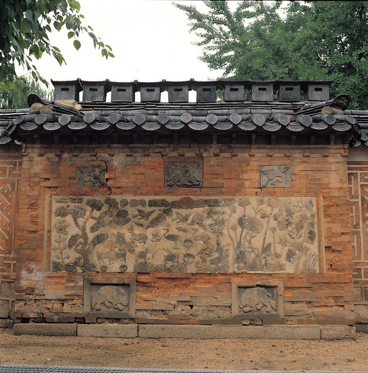 경복궁 자경전십장생굴뚝