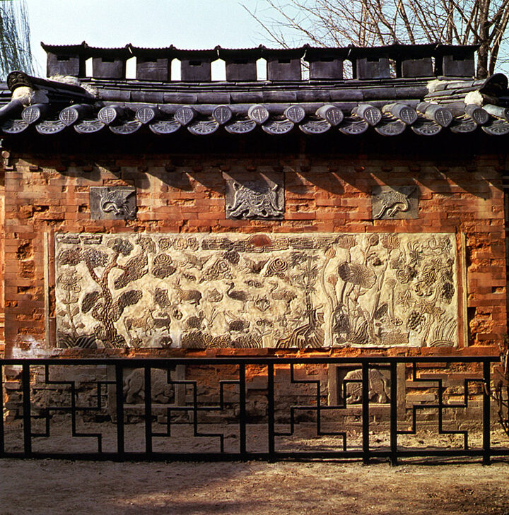 경복궁자경전십장생굴뚝