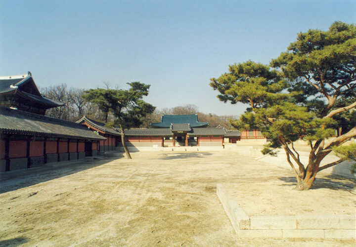 창덕궁선정전