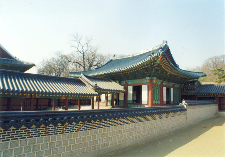 창덕궁선정전