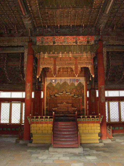 중화전 어좌
