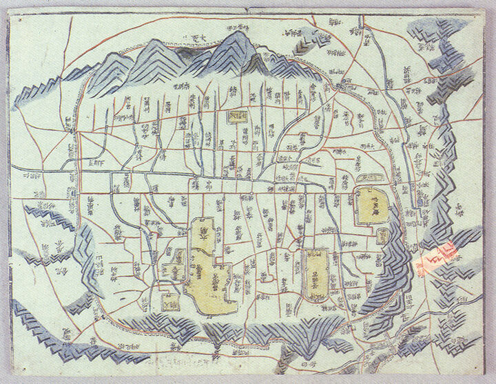 대동여지도(大東輿地圖)