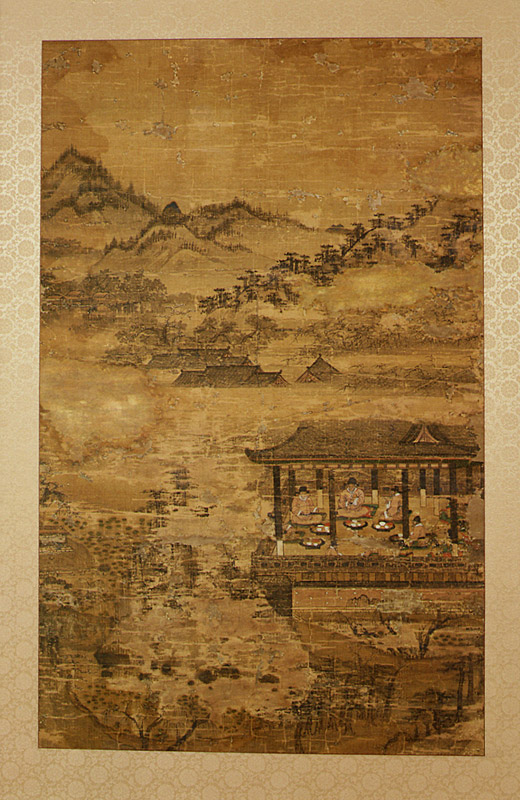 연정계회도(蓮亭契會圖)