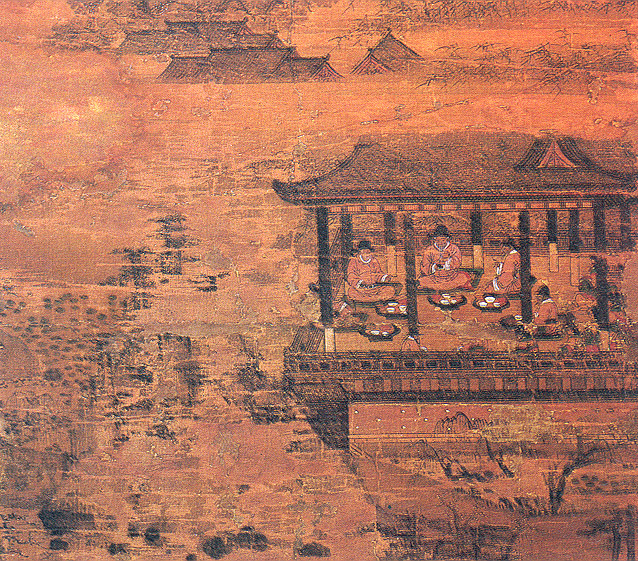 연정계회도(蓮亭契會圖)