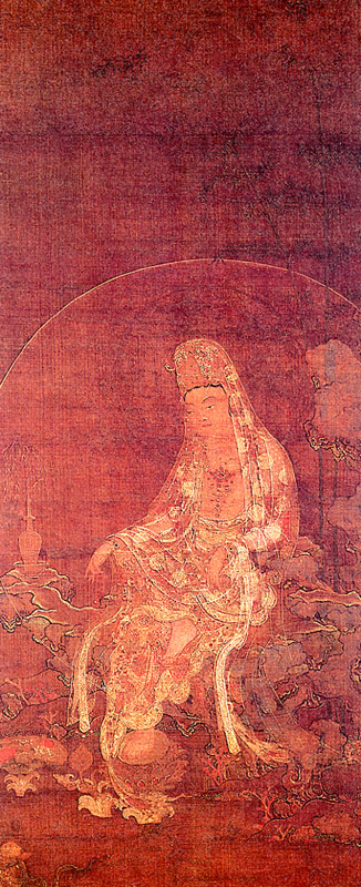 수월관음보살도