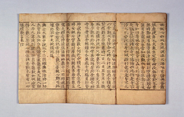 불설장수멸죄호제동자다라니경