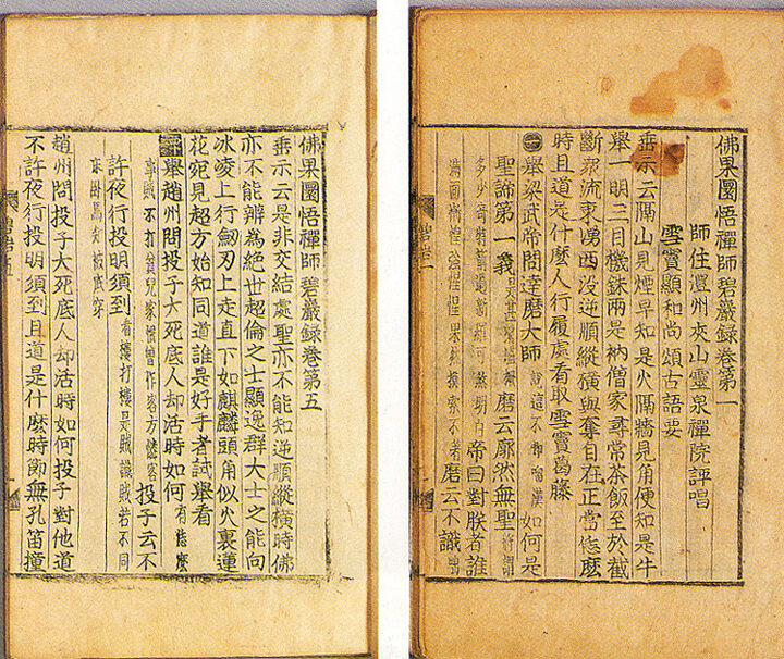 권1및권5의권수