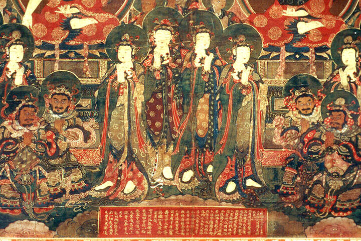 보살상