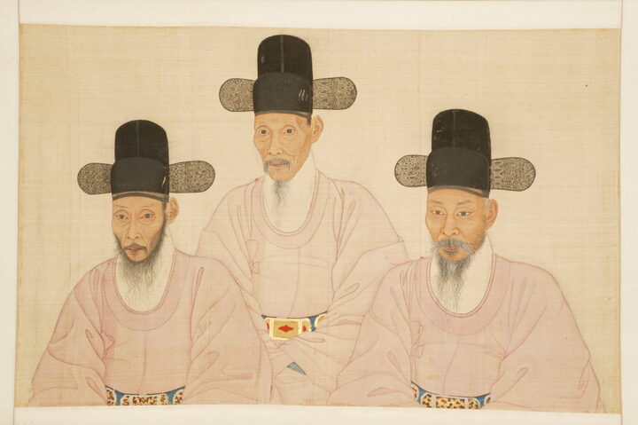 보물 조씨삼형제 초상