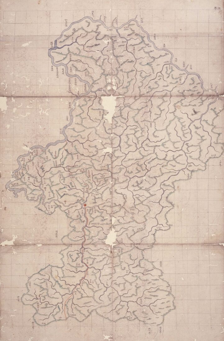 보물 조선지도