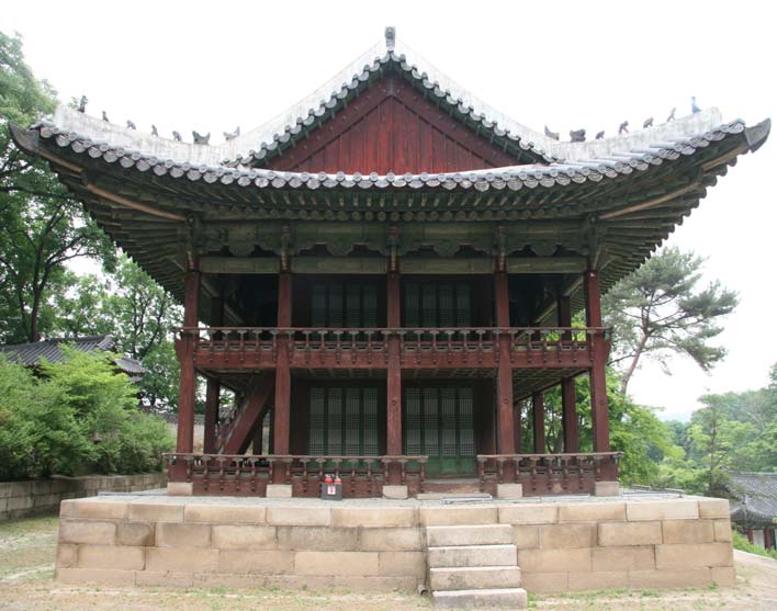창덕궁 주합루 측면