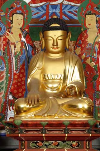 석가여래좌상
