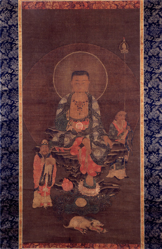 지장보살삼존도