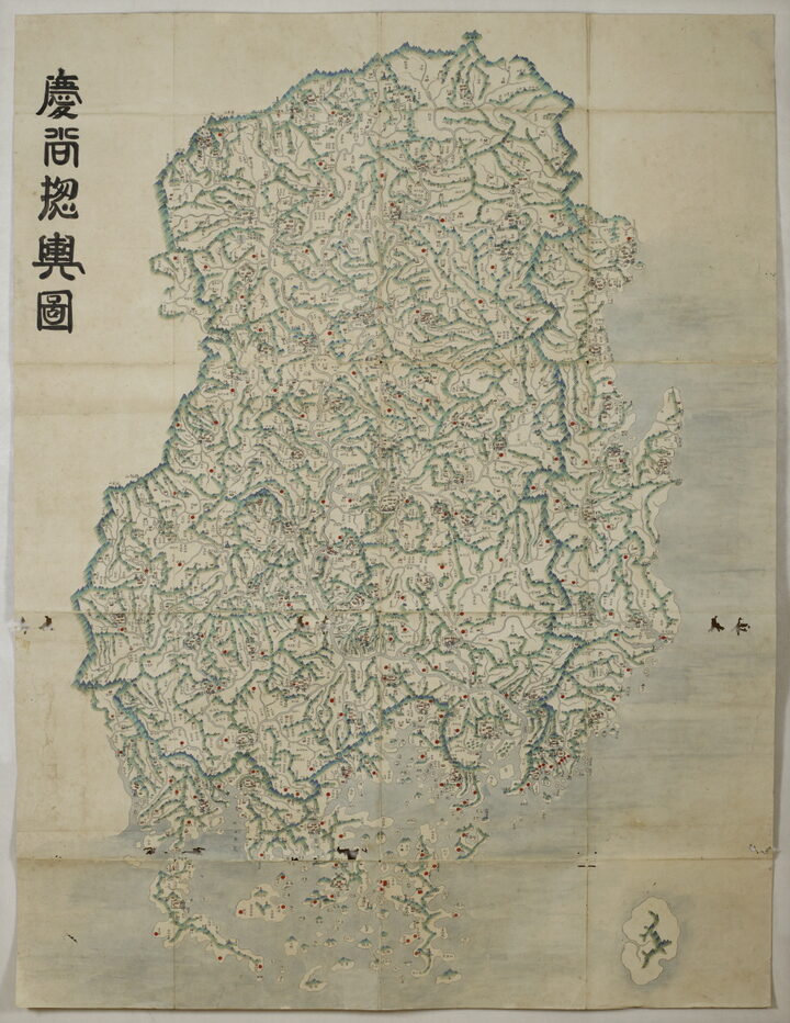 보물 경상총여도